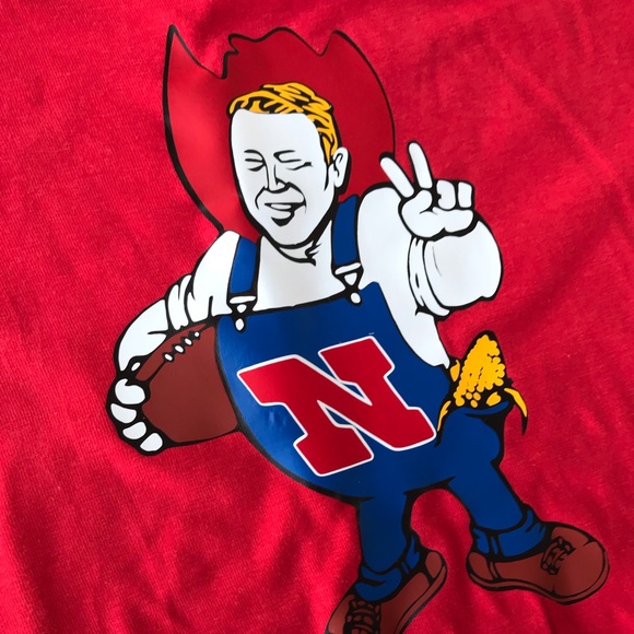 Nebraska Scotty Husker T Shirt - Picture 2 of 2